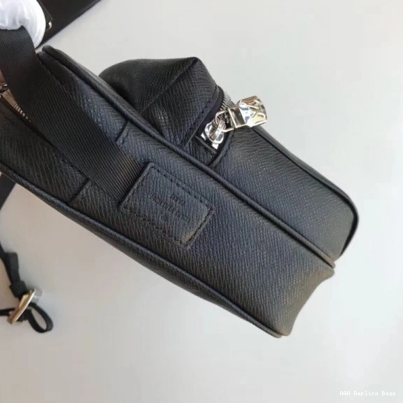 Aaa replica bags PM Vuitton Louis OUTDOOR MESSENGER 0810